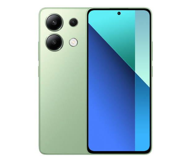 XIAOMI Redmi Note 13 8/512GB Mint Green - 1275486 - zdjęcie